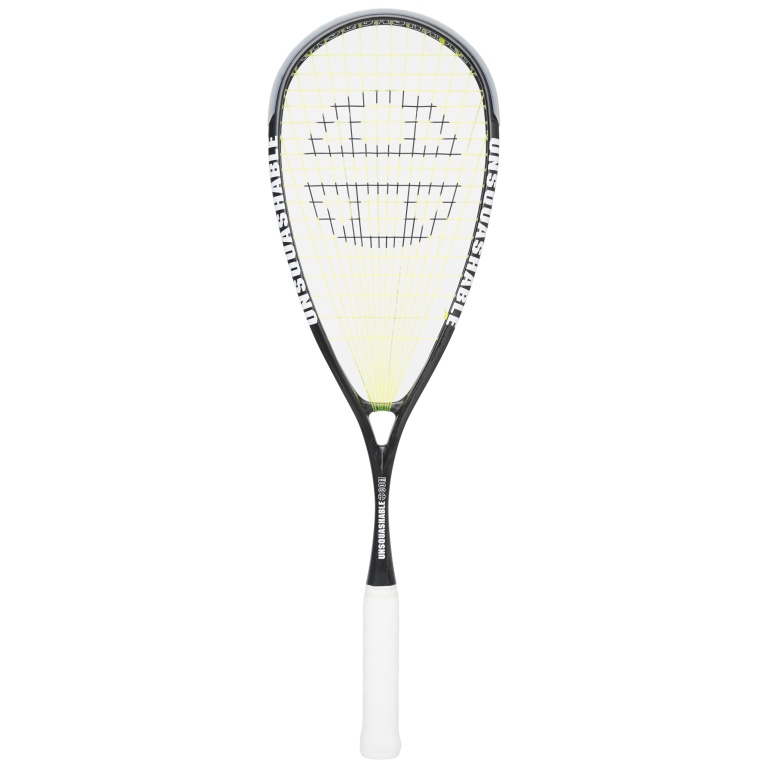 UNSQUASHABLE Squash Racket Syn-Tec 125 (125g/head heavy) 2024 black - strung -
